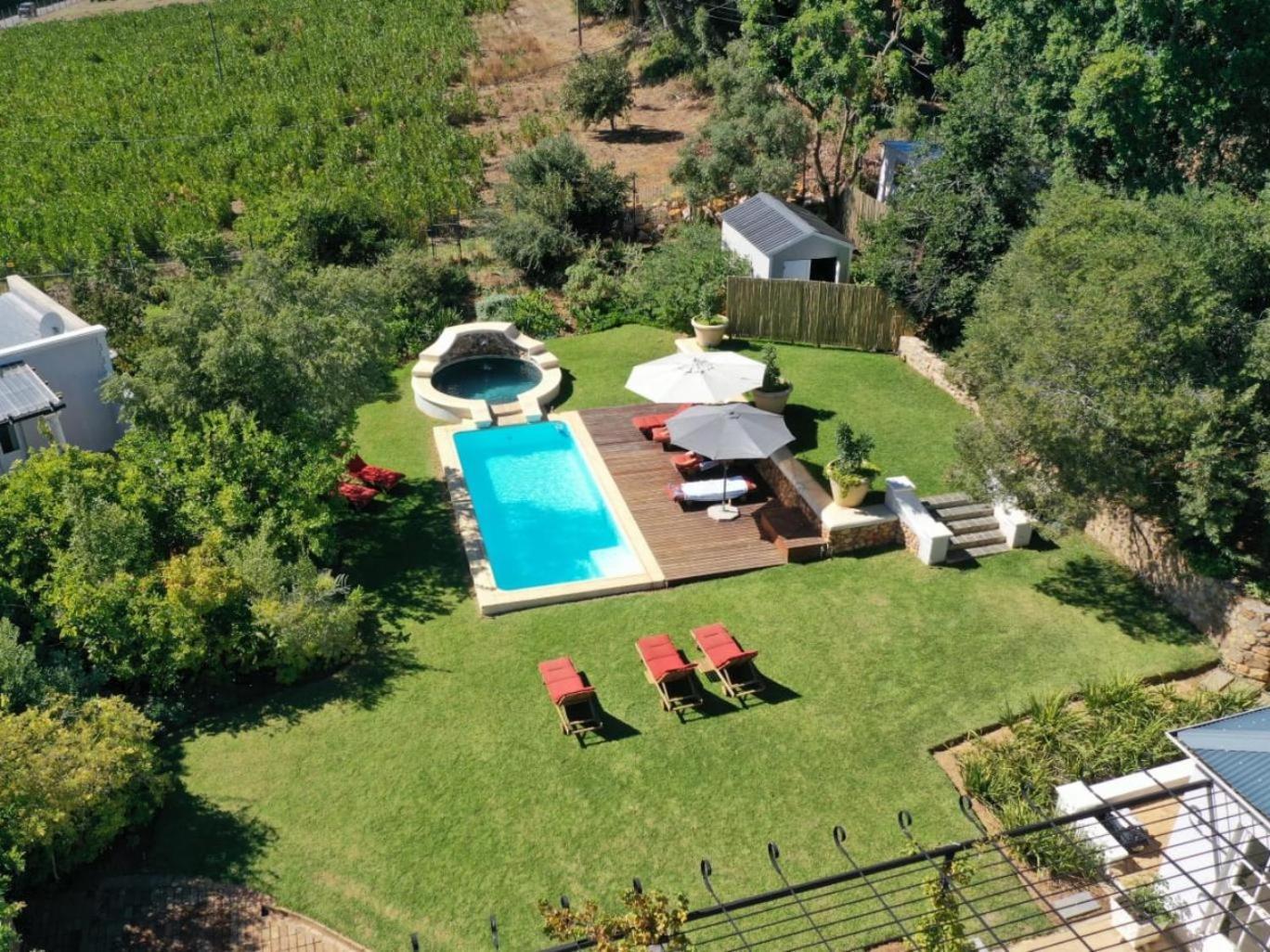 Banhoek Corner Guesthouse Stellenbosch Luaran gambar